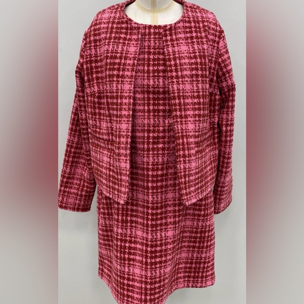 Vintage ON 34TH Dress & Blazer Set